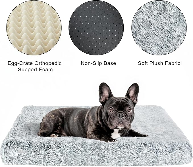Fluffy Orthopedic Dog Beds for Medium Dogs - Image 2