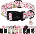 Christmas Dog Collar for Puppy Small Dogs by Babolepet