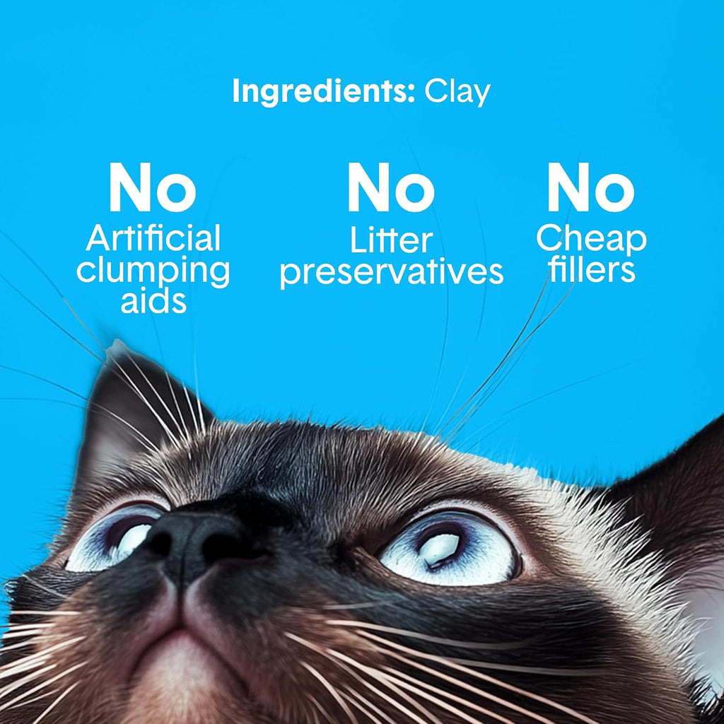 Boxie Premium Unscented Clumping Cat Litter 30 Day Odour Control 40 lb