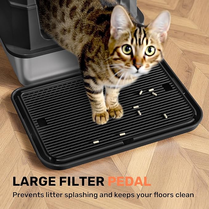 Stainless Steel Litter Box - Image 8