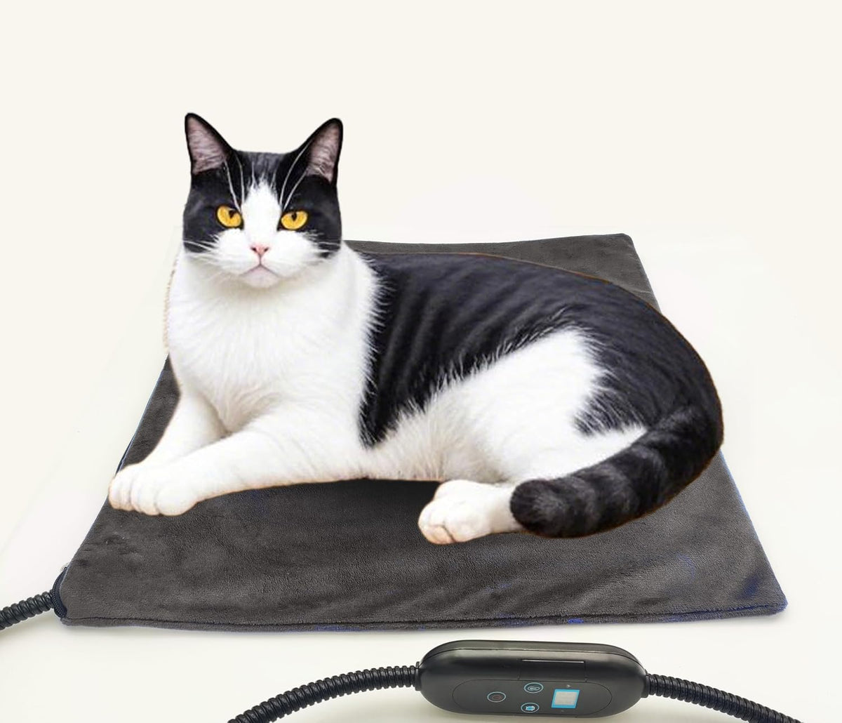 Pet Heating Pad for Cats Small Dogs Waterproof Auto Shut-Off