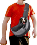 FDJASGY Pet Sling Carrier for Small Dogs Cats, Breathable Mesh Travelling Hand by FDJASGY