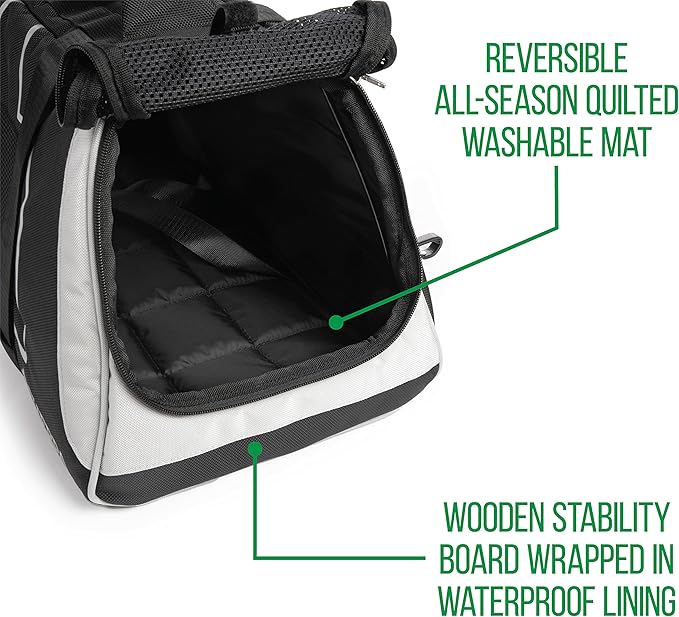 Sherpa Forma Frame Crash-Tested Travel Pet Carrier, Airline Approved & - Image 4