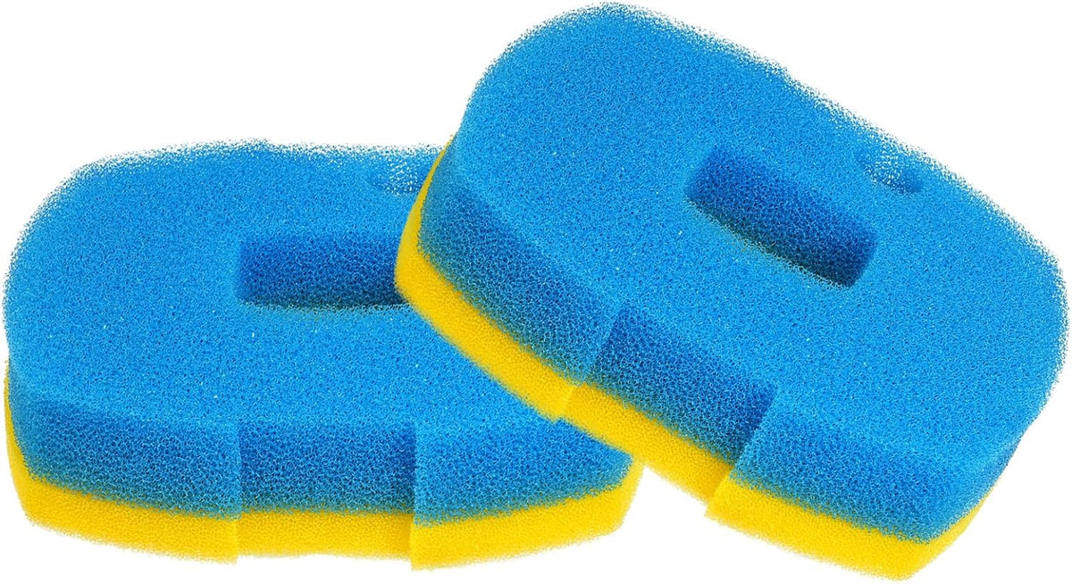 AQUANEAT Replacement Pond Filter Sponge Compatible with Anbull/VIVOHOME 950/1370GPH Pond Filter Pump Aquarium Filter pad for Fish Tank (2pcs)