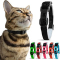 OutdoorBengal Black Cat Collar Breakaway, Soft Padding by OutdoorBengal