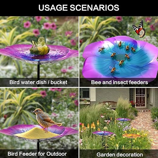 Bee Watering Station, Butterfly Cups - Image 5