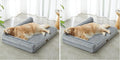 BFPETHOME Orthopedic Dog Bed for Large Dogs-Big Waterproof Sofa Dog Bed by BFPETHOME