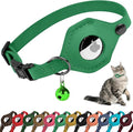 Breakaway Airtag Cat Collar by BUDKAS