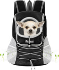 Pawaboo Pet Dog Carrier Backpack, Puppy Dog Travel Front Carrier by Pawaboo