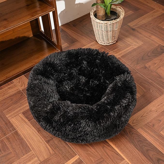 Cat Beds for Indoor Cats, 15.7 Inch Small Cats Beds, Washable-Round Pet Bed for - Image 6