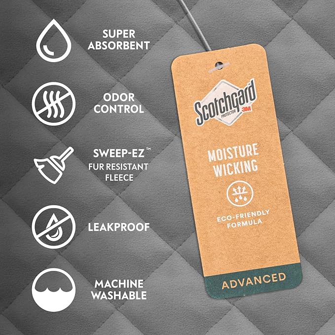 Paw Inspired Waterproof Fitted Cover - Image 3