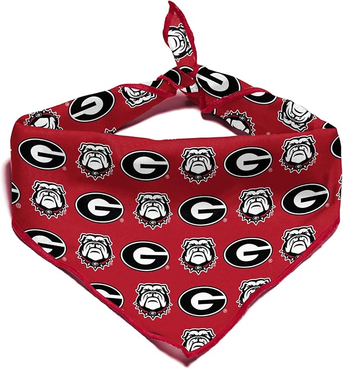 Georgia Bulldogs Officially Licensed Bandana - Image 2