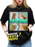 H-DEWALL Custom Shirts Custom Bootleg Rap Shirt by H-DEWALL