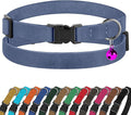 Breakaway Cat Collar Leather by BUDKAS