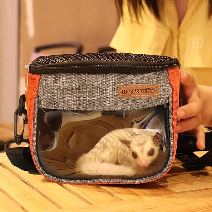 Small Pet Carrier Bag, Breathable & Portable – Small Animal Travel Bag - Image 6