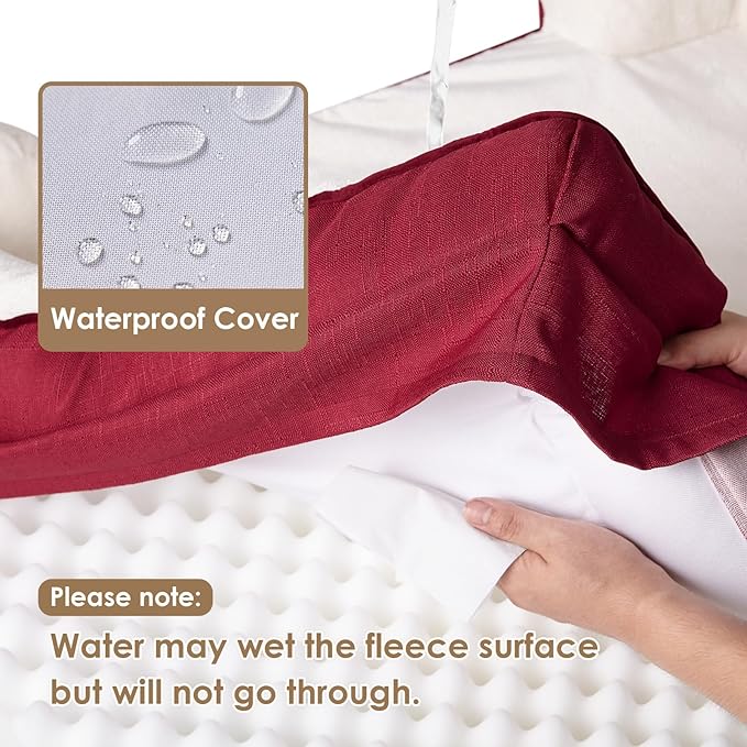 EHEYCIGA Orthopedic Dog Bed for Medium Dogs, Waterproof Memory Foam Medium Dog - Image 3