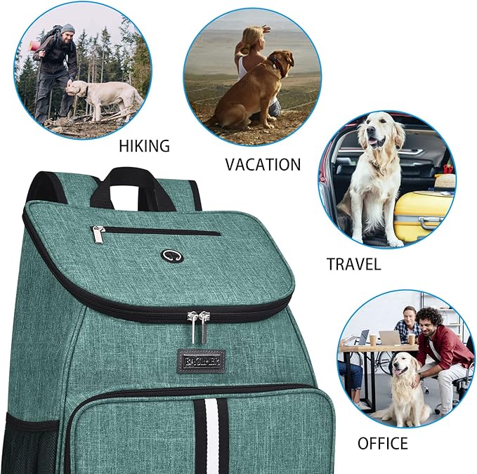 BAGLHER丨Dog Travel Bag, Airline Approved Pet Supplies Backpack, Dog Travel - Image 6