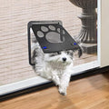 PETLESO Dog Door for Screen Door, Cat Door Screen Small Dog Door Insert for by PETLESO
