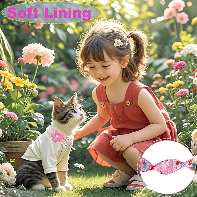 Cat Collar, HYQHYX Breakaway Kitten Collar - Image 5