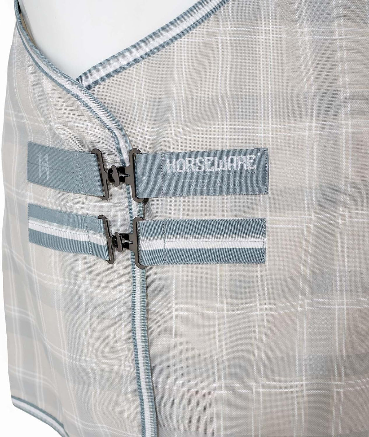 Horseware® Newmarket Plus Fly Sheet - Witney Charcoal, 84 inches