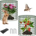 UNIFAMILY 6pcs Plant Protectors from Animals by UNIFAMILY