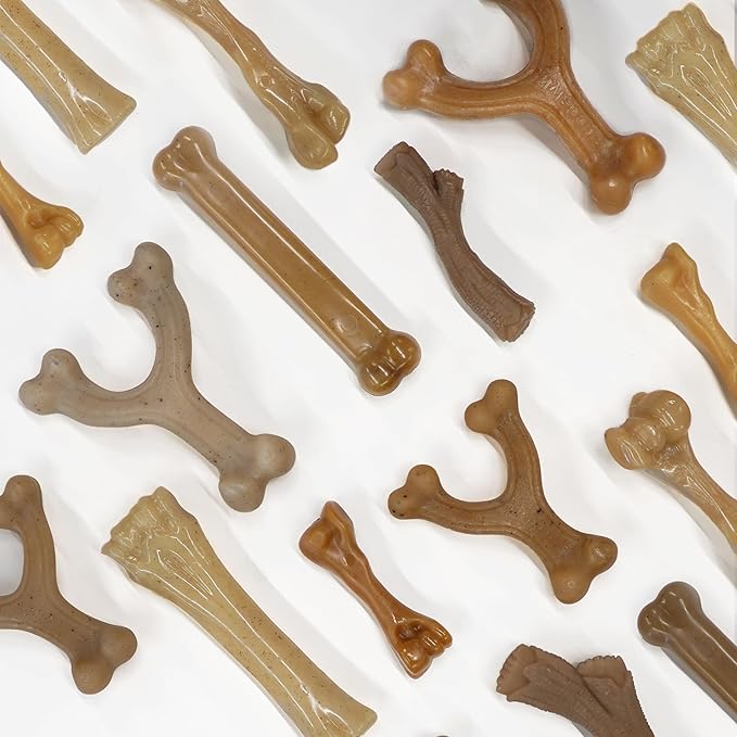 Nylabone Gourmet Style Femur Bone Strong Chew Toy - Image 4