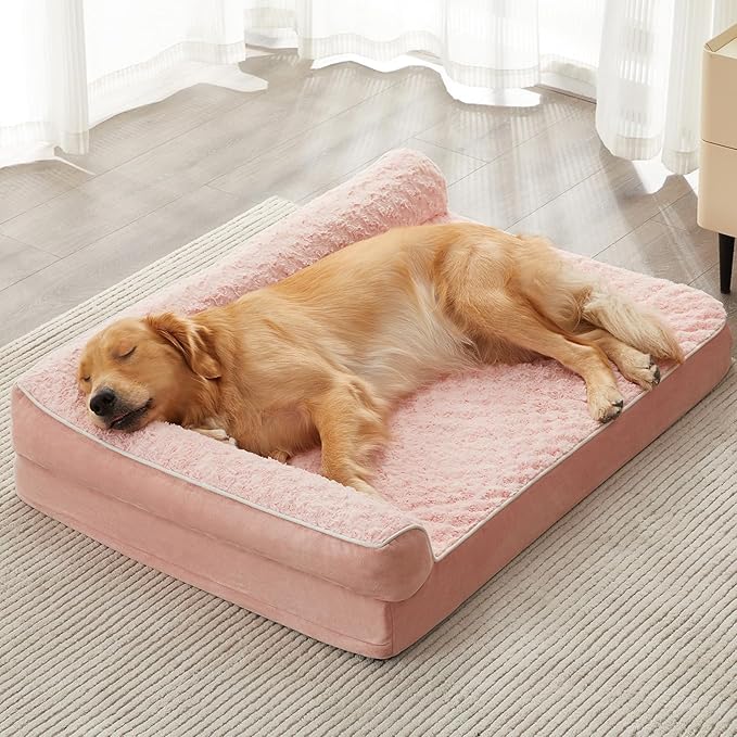 BFPETHOME Orthopedic Dog Beds for Large Dogs-Waterproof Sofa Pet Bed - Image 8
