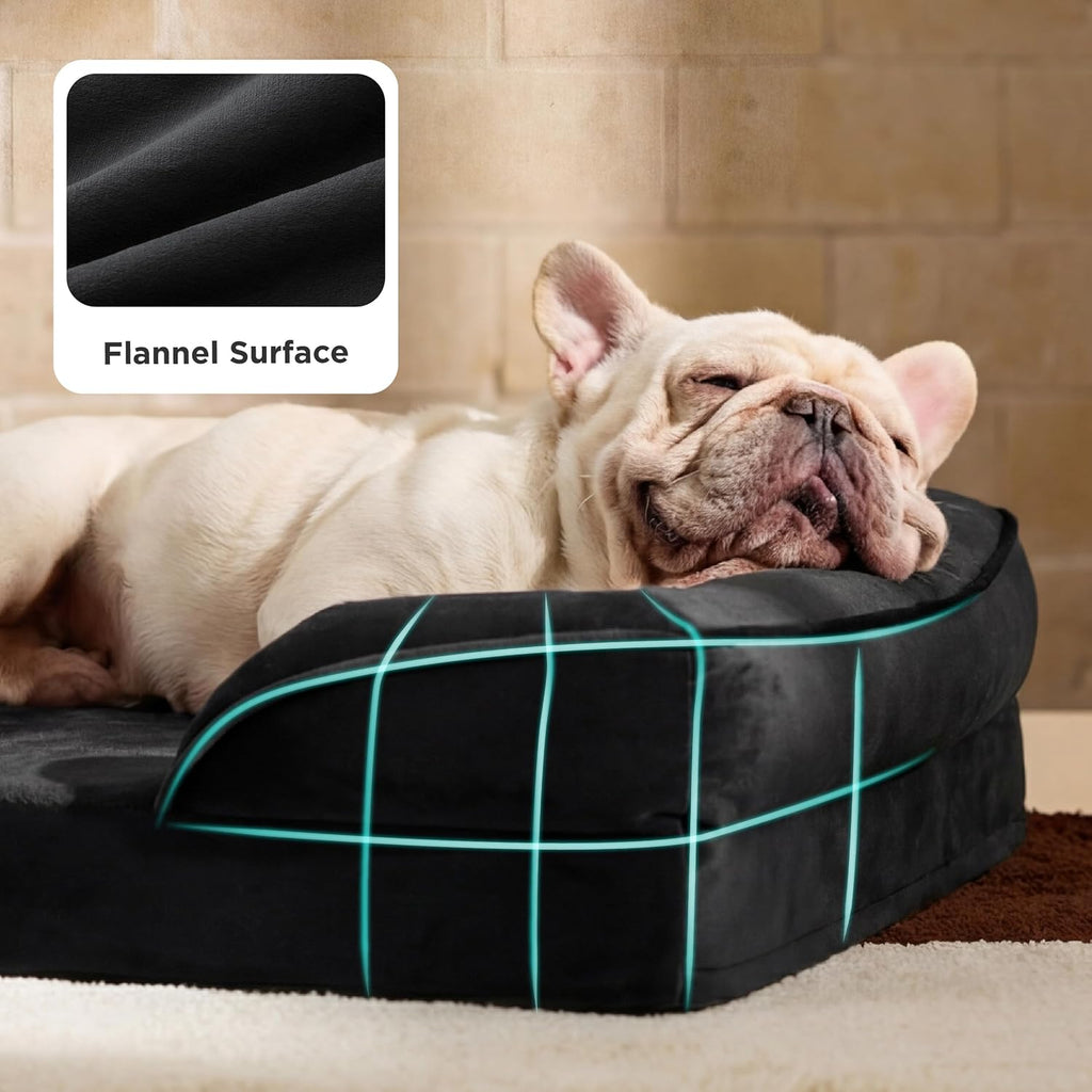 Bedsure Orthopedic Dog Beds for Medium Dogs Washable Original Design