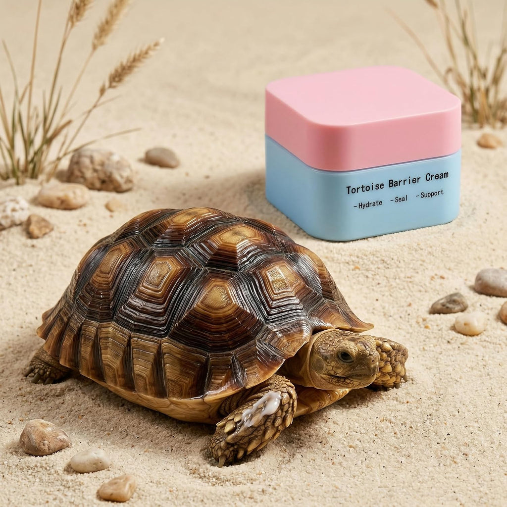 Tortoise Shell Conditioner Turtle Shell Balm Reptile Shell Care Moisturizer - Reptile Shell Balm for Tortoise Shell Conditioner Turtle Shell Care Saver