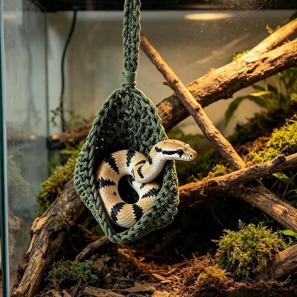 Snake Tank Accessories, Snake Enrichment Supplies, Snake Enclosure Accessories for Snakes, Lizards, Geckos and Small Reptiles