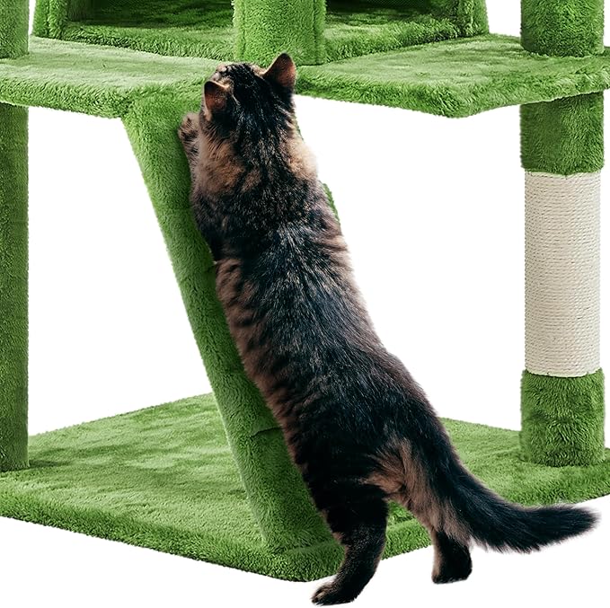 Yaheetech 62in Cat Tree Cat Tower - Image 6