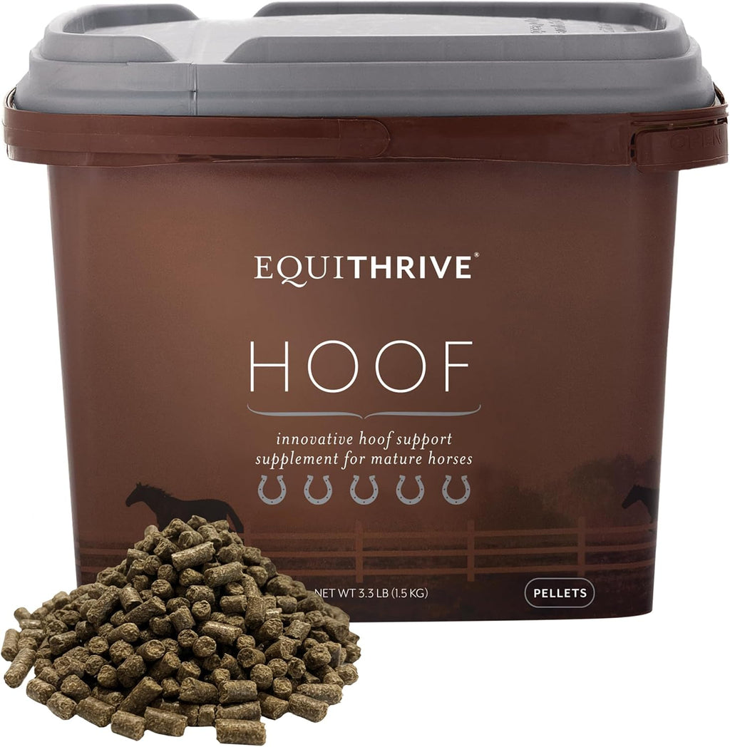 Equithrive Hoof Care Pellets Horse Supplement, 3.3 lbs