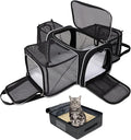 BAGLHER Expandable Cat Carrier by BAGLHER