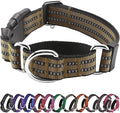 Hikiko Martingale Dog Collars Reflective Nylon Dog Collar by Hikiko