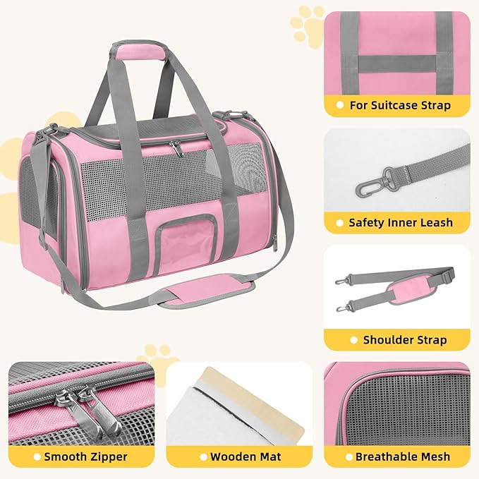 Soft Side Cat Carrier Airline Approved - Image 4