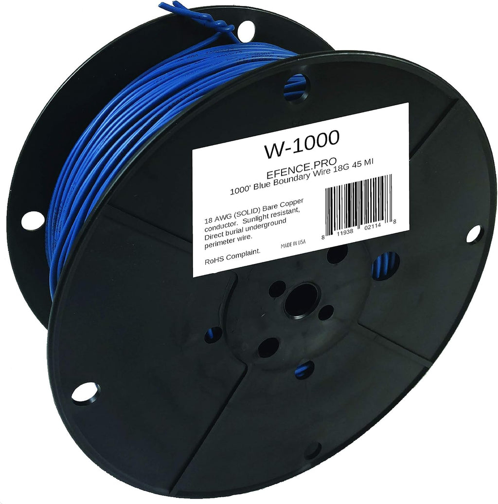 Educator E-Collar 18 AWG E-Fence Boundary Wire, 1000 ft