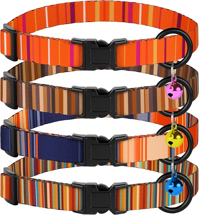 4PCS Breakaway Cat Collars - Image 3