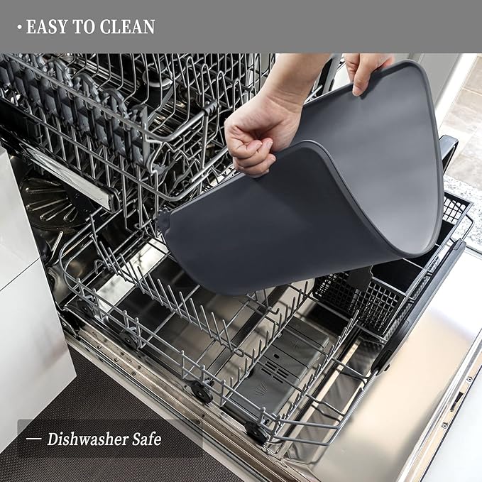 Waterproof Pet Feeding Mat - Image 5