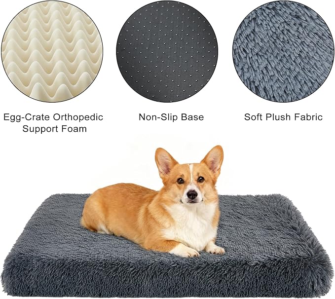 Fluffy Orthopedic Dog Beds for Puppy/Cats - Image 2