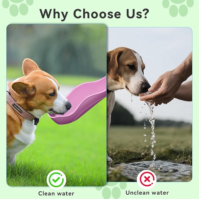 UPSKY Dog Water Bottle | Portable & Foldable Dog Water Bottle | 3-in-1 Portable - Image 6