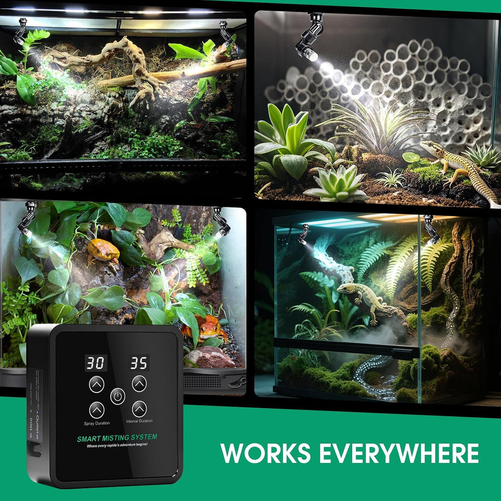 Reptile Mister Humidifier Reptile Mister System with Timer Auto