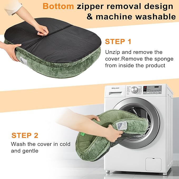 Dog Beds for Small Dogs, Orthopedic Bed - Image 6