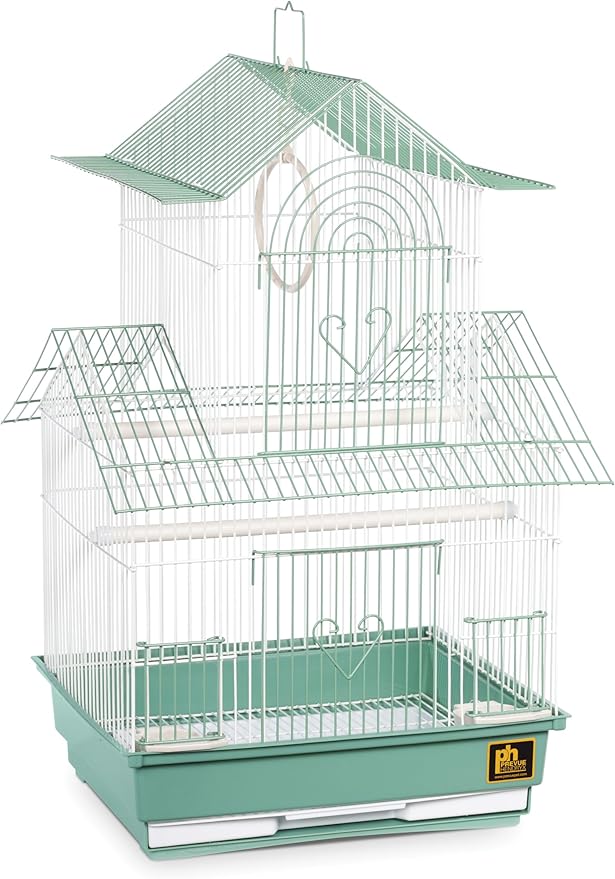 Prevue Hendryx SP1720-4 Shanghai Parakeet Cage - Image 6