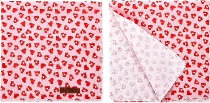 lionet paws Valentines Dog Bandana - Image 5