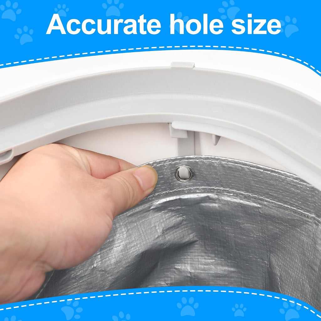 4 Pack Reusable Type D Liners Compatible with Modkat XL Litter Box
