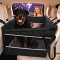 RYNVALE Large Medium Dog Car Seat, Half Back Seat Extender for Dogs
