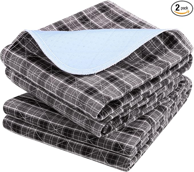 OUTCREATOR® Washable Bed Pads 34" x 56", Incontinence Mattress Protector by OUTCREATOR