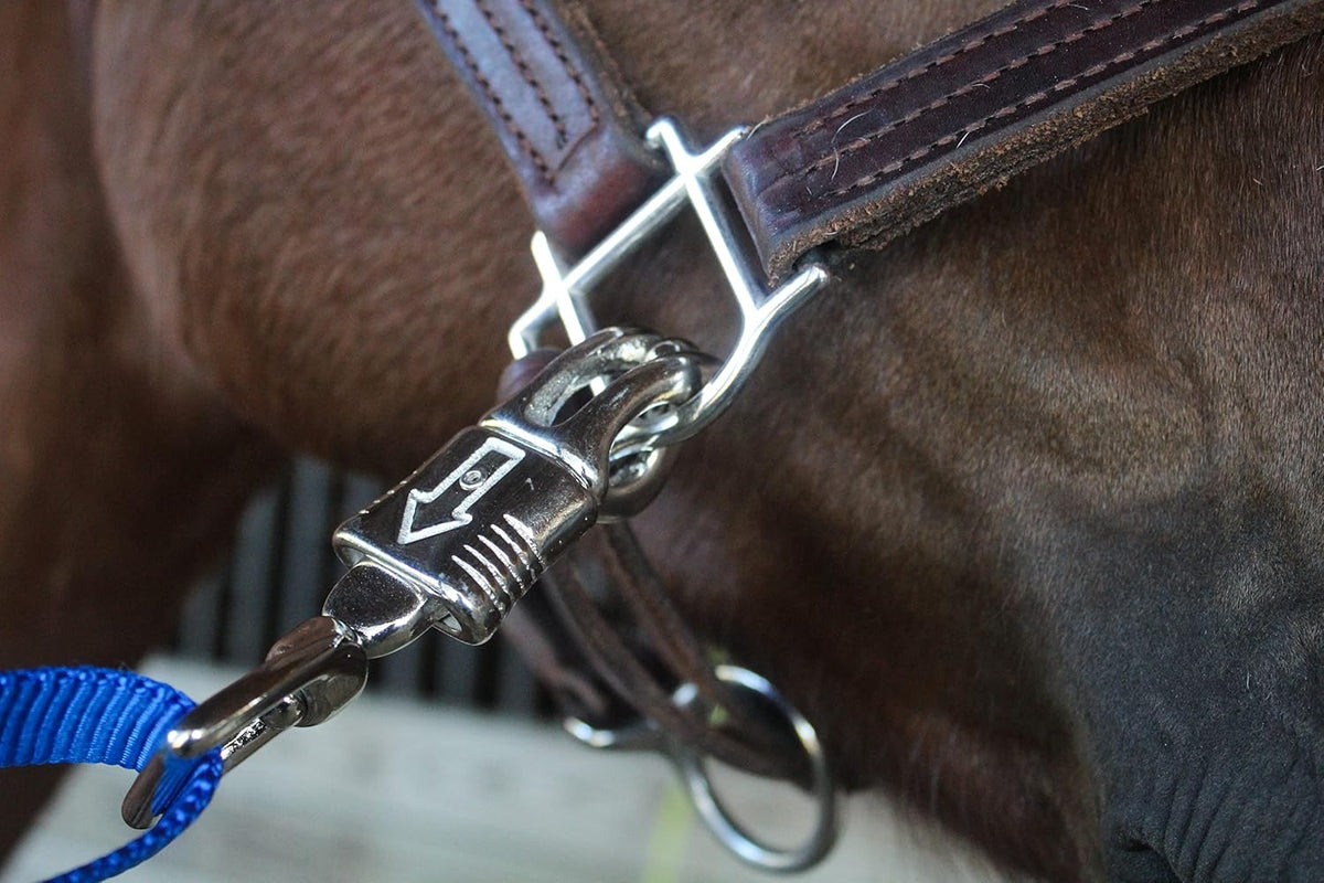 Tack Shack of Ocala Nylon Quick Release Cross Ties, Set of 2, Cross Ties for Barn, Stable Supplies