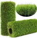 Artificial Grass Rug Outdoor Indoor 2FTX41FT Fake Grass Carpet Green Synthetic by NINXIANG