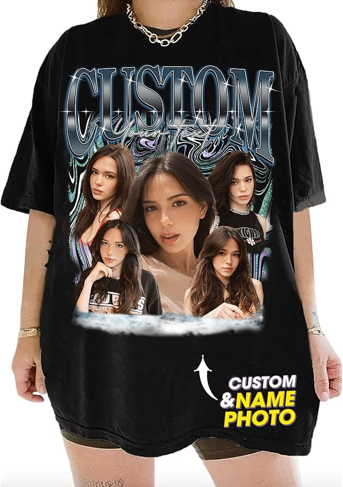 NAZENTI Custom Bootleg Rap Tee, Custom T-Shirts by Nazenti